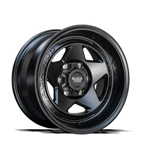 Black Mud M550P Matte Black 6x139.7 17R 8.5 106,1 0