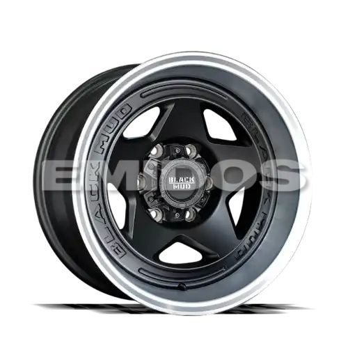 Black Mud M550P Matte gunmetal 6x139.7 18R 8.5 106,1 10
