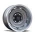 Black Mud M560 Matte Gunmetal/Machined lip 6x139.7 17R 8.5 100,1 0
