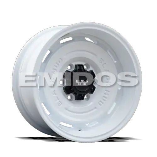 Black Mud M560 White 6x139.7 17R 8.5 100,1 0