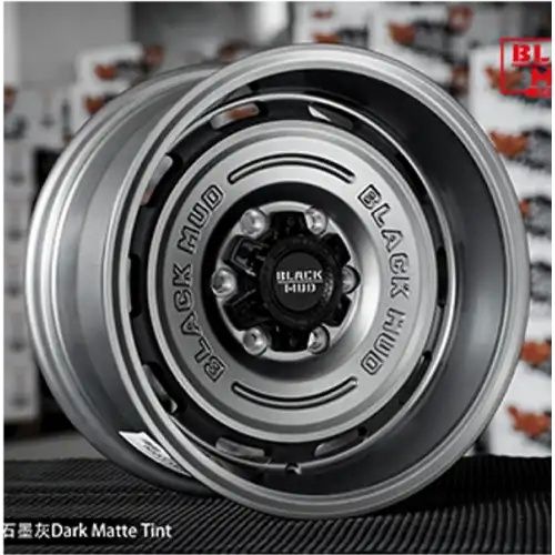 Black Mud M560 Matte gunmetal 6x139.7 17R 8.5 100,1 0