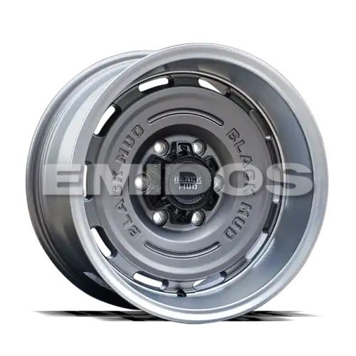 Black Mud M560 Matte Gunmetal/Machined lip 6x139.7 18R 8.5 93,1 0