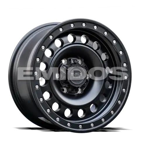 Black Mud M570 Matte Black 5x150 17R 8 110 20