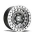 Black Mud M570 Silver Machined Face 6x139.7 17R 8 100,1 0