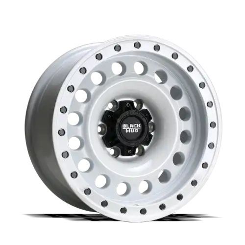 Black Mud M570 White 5x150 18R 8.5 110 20