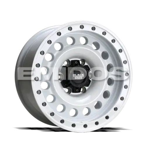 Black Mud M570 White 6x139.7 18R 8.5 100,1 0