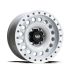 Black Mud M570 White 6x139.7 18R 8.5 100,1 0