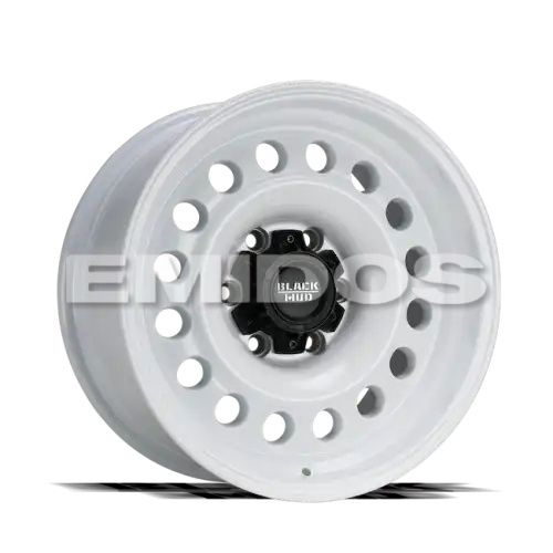 Black Mud M570C White 6x139.7 17R 8 100,1 0
