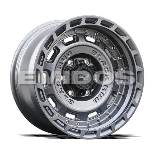 Black Mud M580 Matte gunmetal 6x139.7 17R 8.5 100,1 0