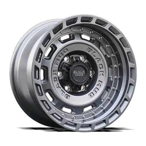 Black Mud M580 Matte Gunmetal 6x139.7 18R 8.5 100,1 0