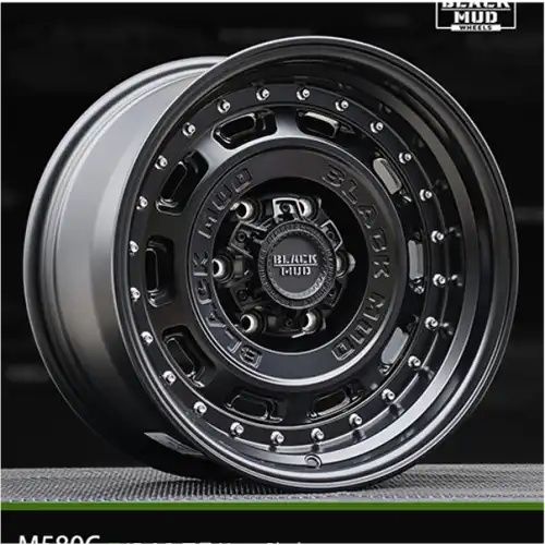 Black Mud M580C Matte Black 6x139.7 18R 8.5 100,1 0