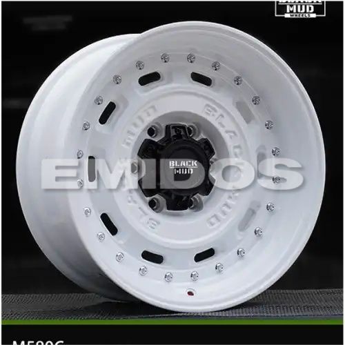 Black Mud M580C White 6x139.7 18R 8.5 100,1 0