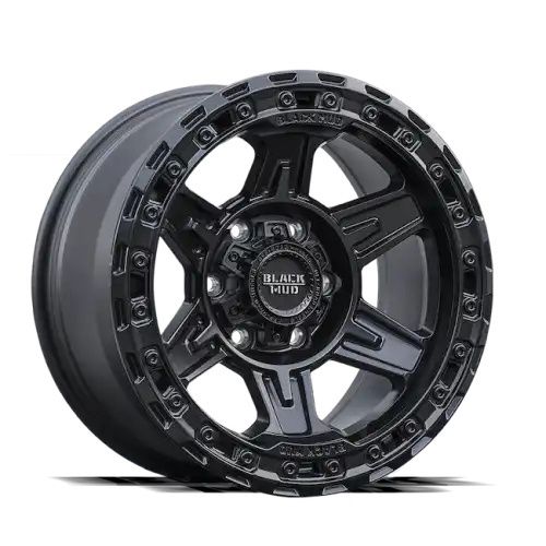 Black Mud M590 Matte Black 6x139.7 17R 8.5 100,1 0