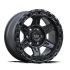 Black Mud M590 Matte Black 6x139.7 17R 8.5 100,1 0
