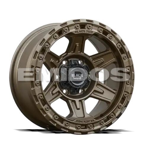 Black Mud M590 Matte Bronze 6x139.7 17R 8.5 100,1 0