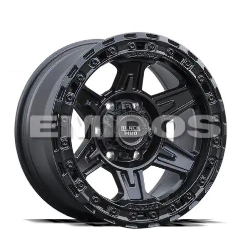 Black Mud M590 Matte Black 6x139.7 18R 8.5 93,1 0