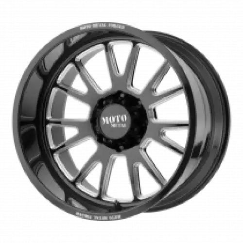 Moto Metal MO401 GLOSS BLACK MILLED 6x139.7 20R 10 106.1 -24