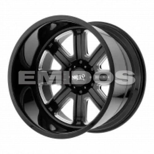 Moto Metal MO402 GLOSS BLACK MILLED 6x139.7 20R 10 106.1 -24