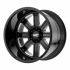 Moto Metal MO402 GLOSS BLACK MILLED 6x139.7 20R 10 106.1 -24