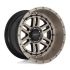 Moto Metal MO800 DEEP SIX SATIN BLACK W/ BRONZE TINT 5x127 20R 10 71.5 -18