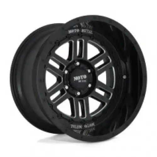Moto Metal MO800 DEEP SIX GLOSS BLACK MILLED 8x170 20R 10 125.1 -18