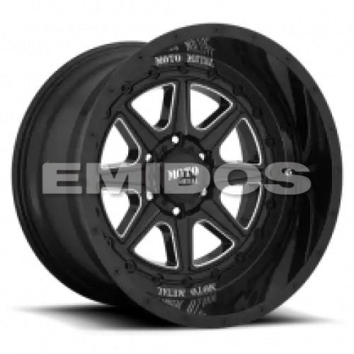 Moto Metal MO801 PHANTOM GLOSS BLACK MILLED 5x127 20R 10 71.5 -18