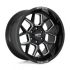 Moto Metal MO803 BANSHEE GLOSS BLACK MILLED 6x139.7 20R 10 106.1 -18