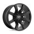Moto Metal MO804 SPIDER GLOSS BLACK 5x127/139.7 20R 10 78.1 12