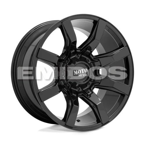 Moto Metal MO804 SPIDER GLOSS BLACK 6x135/139.7 20R 10 106.1 12