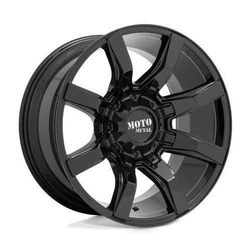 Moto Metal MO804 SPIDER GLOSS BLACK 5x139.7/150 20R 9 110.1 18
