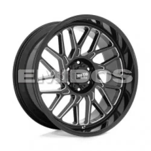 Moto Metal MO805 GLOSS BLACK MILLED 6x139.7 22R 10 106.1 -18