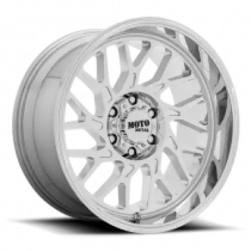 Moto Metal MO805 CHROME 8x165.1 22R 10 125.1 -18