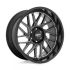 Moto Metal MO805 GLOSS BLACK MILLED 8x165.1 22R 10 125.1 -18