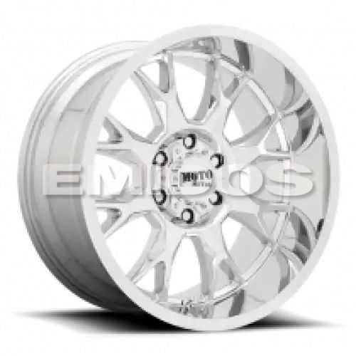 Moto Metal MO806 CHROME 6x139.7 20R 10 106.1 -18