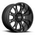 Moto Metal MO806 GLOSS BLACK MILLED 8x165.1 22R 12 125.1 -44