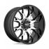Moto Metal MO806 GLOSS BLACK MACHINED 8x180 20R 9 124.2 BNK