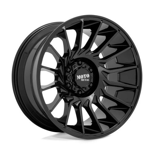 Moto Metal MO807 GLOSS BLACK 8x180 20R 10 124.2 -18