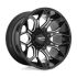 Moto Metal MO808 SNIPER GLOSS BLACK MILLED 5x127/139.7 22R 12 78.1 -44