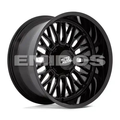 Moto Metal MO809 STINGER GLOSS BLACK 8x165.1 20R 9 125.1 18