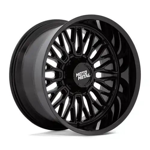 Moto Metal MO809 STINGER GLOSS BLACK 6x135/139.7 22R 10 106.1 -18