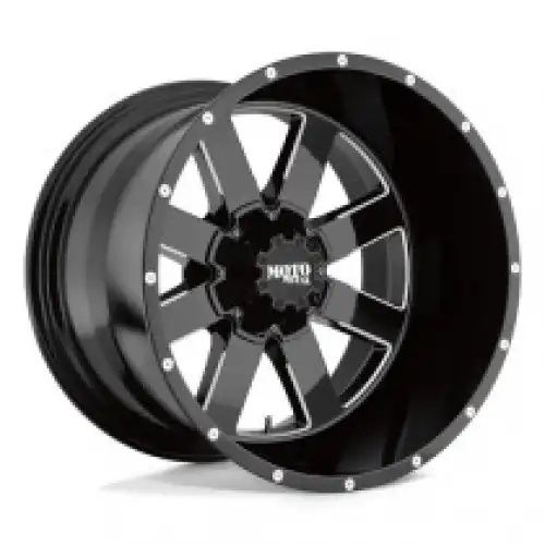 Moto Metal MO962 GLOSS BLACK MILLED 6x135 18R 10 87.1 -24