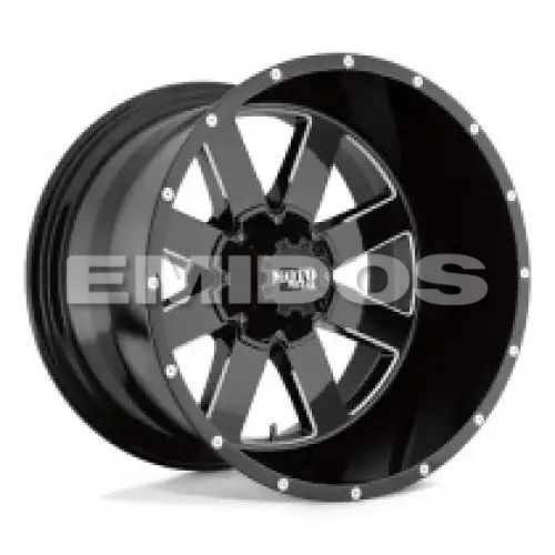 Moto Metal MO962 GLOSS BLACK MILLED 6x135 18R 10 87.1 -24