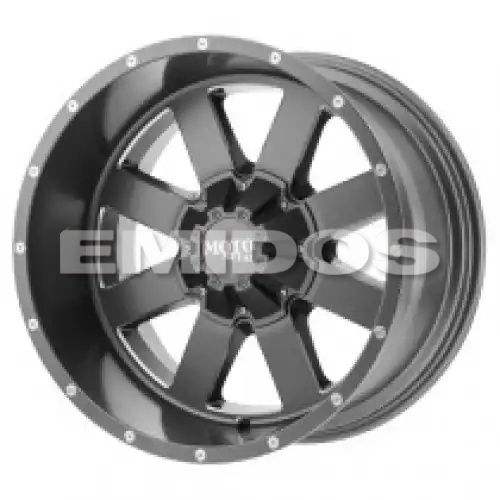 Moto Metal MO962 SATIN GRAY MILLED 5x127/139.7 18R 9 78.1 BNK