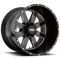 Moto Metal MO962 GLOSS BLACK MILLED 6x135 18R 9 87.1 BNK