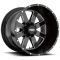 Moto Metal MO962 GLOSS BLACK MILLED 6x135 18R 9 87.1 BNK