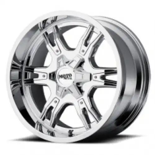 Moto Metal MO969 CHROME W/ ACCENTS 5x127 20R 9 78.1 BNK
