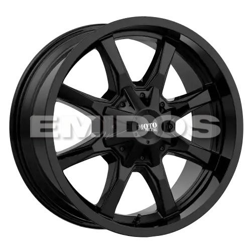 Moto Metal MO970 FULL GLOSS BLACK 8x170 20R 9 125.1 BNK