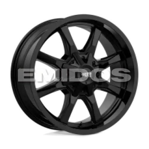 Moto Metal MO970 FULL GLOSS BLACK 8x180 20R 9 124.2 BNK