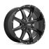 Moto Metal MO970 SEMI GLOSS BLACK MILLED 6x135/139.7 17R 9 106.1 12