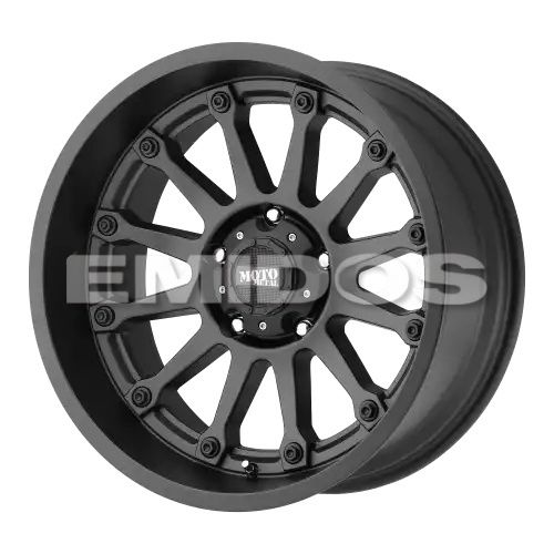 Moto Metal MO971 SATIN BLACK 5x127 20R 9 78.1 18